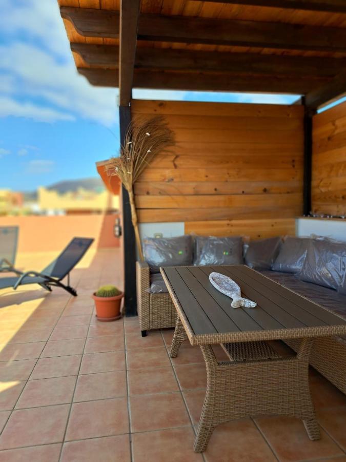 Atico Estrella Sunset Leilighet Corralejo Eksteriør bilde